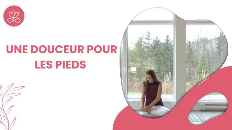 Jour 8 - Une douceur pour les pieds